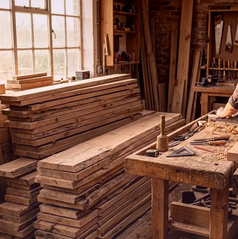 Neunauge Erde — carpentry in Frankfurt am Main